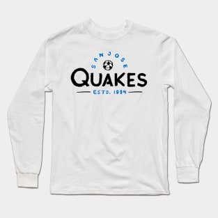 San Jose Earthquakeeees 05 Long Sleeve T-Shirt